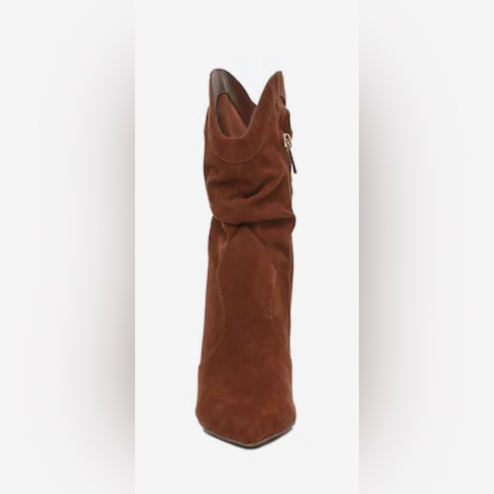 Jessica simpson Lisby Brown Calf Boots New - Picture 3 of 8